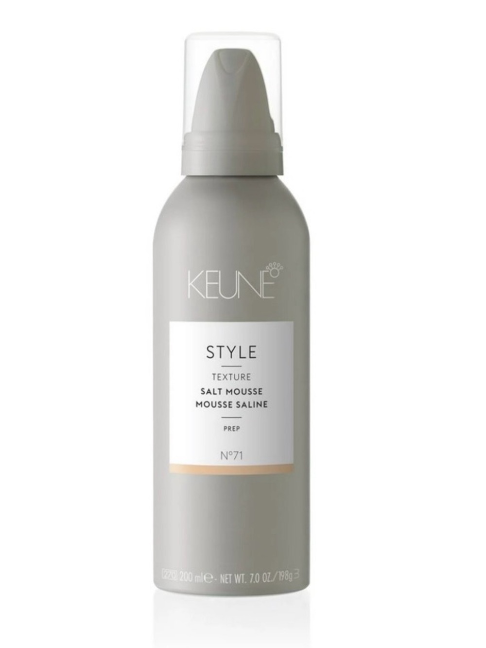 Keune Style Texture Salt Mousse 7oz